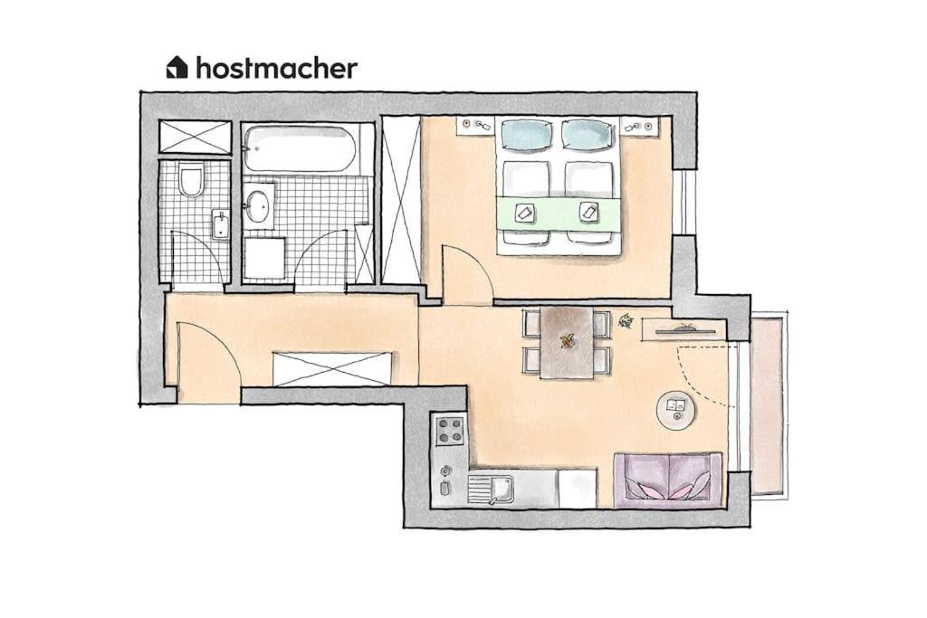 1Br Excellence, Fast To Centre By Hm Apartment Vienna Luaran gambar